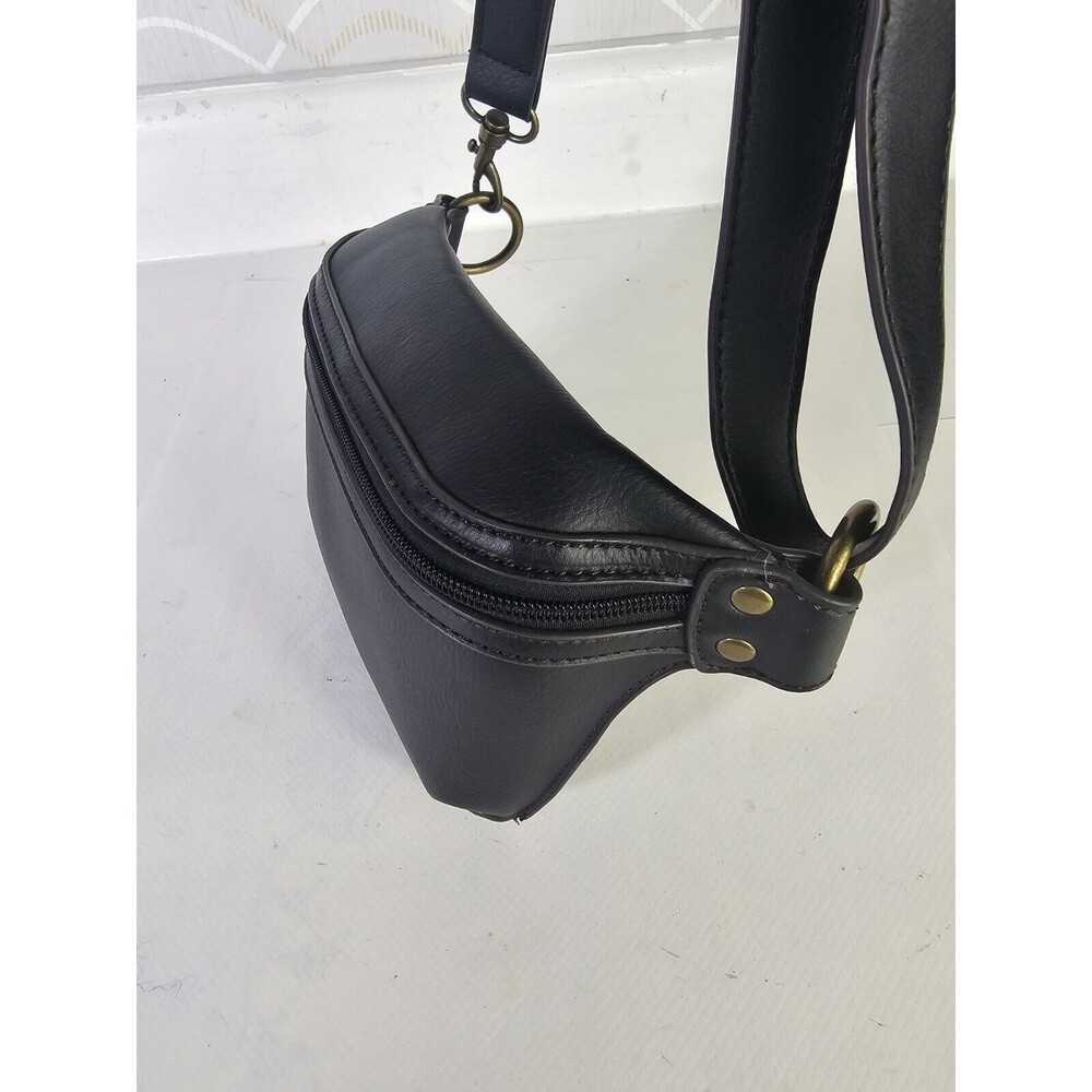 A.N.A. A New Approach Black Fanny Pack/Bag - Picture 6 of 12